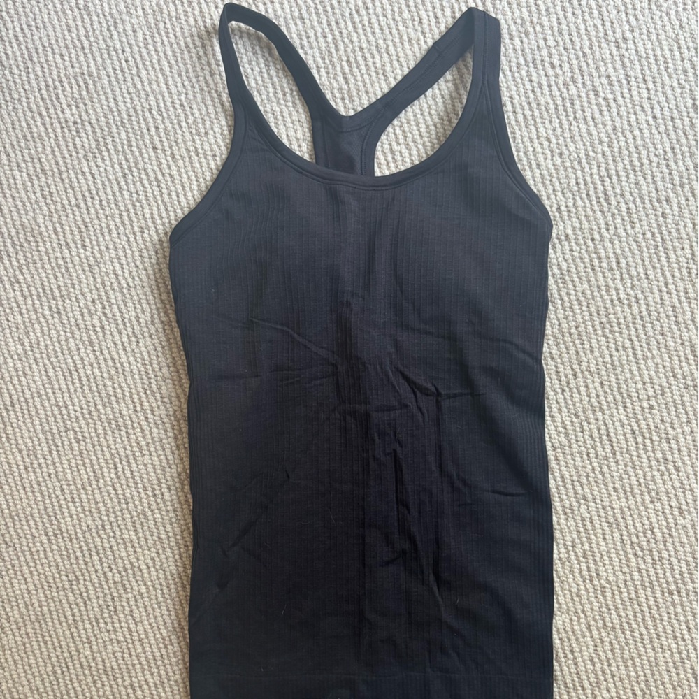 Lululemon Womens Ebb to Street Tank Top Black